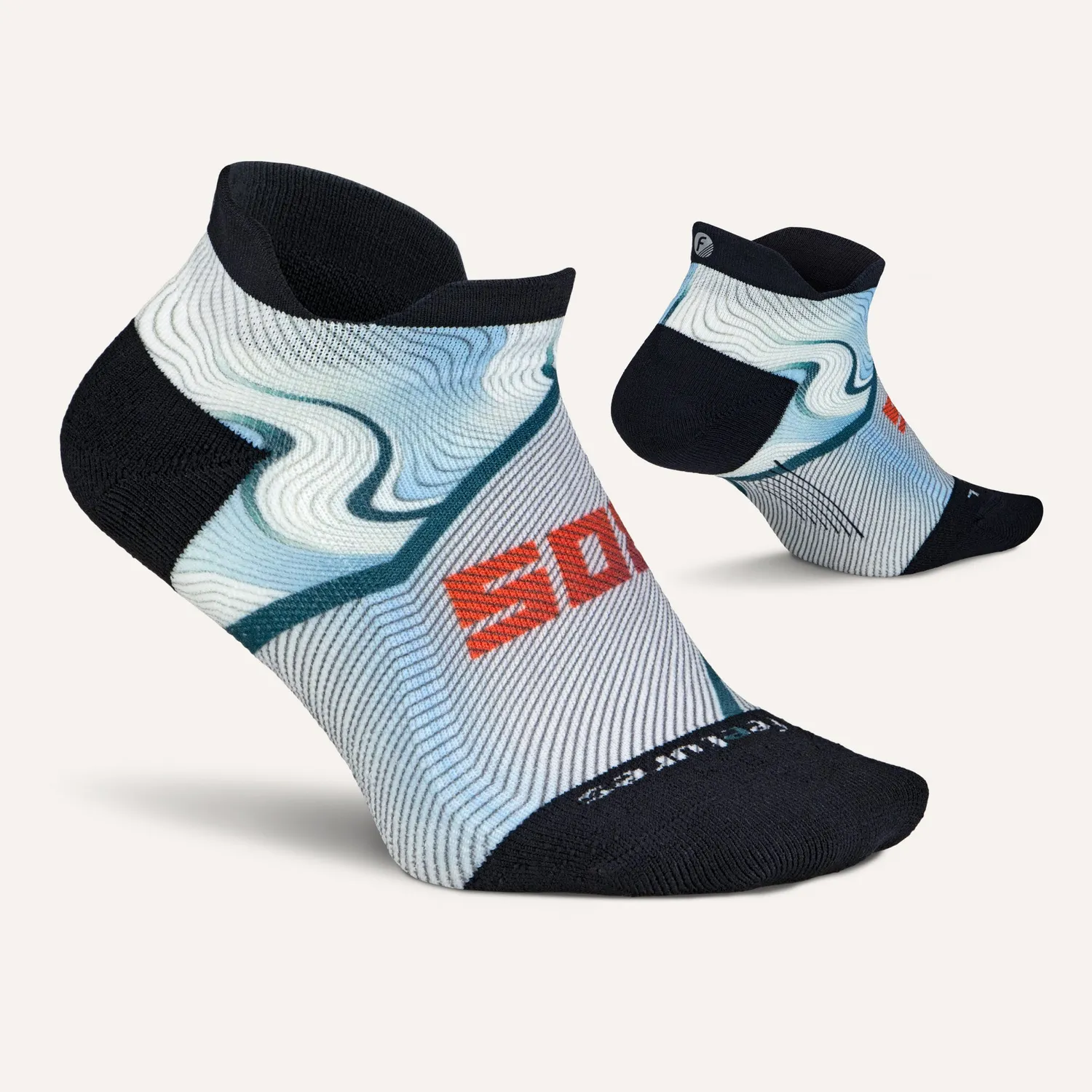 Feetures Elite Light Cushion Tab sokker Boston 26 lett demping