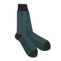 London Sock Company Bond St. Herringbone pene sokker fiskeben