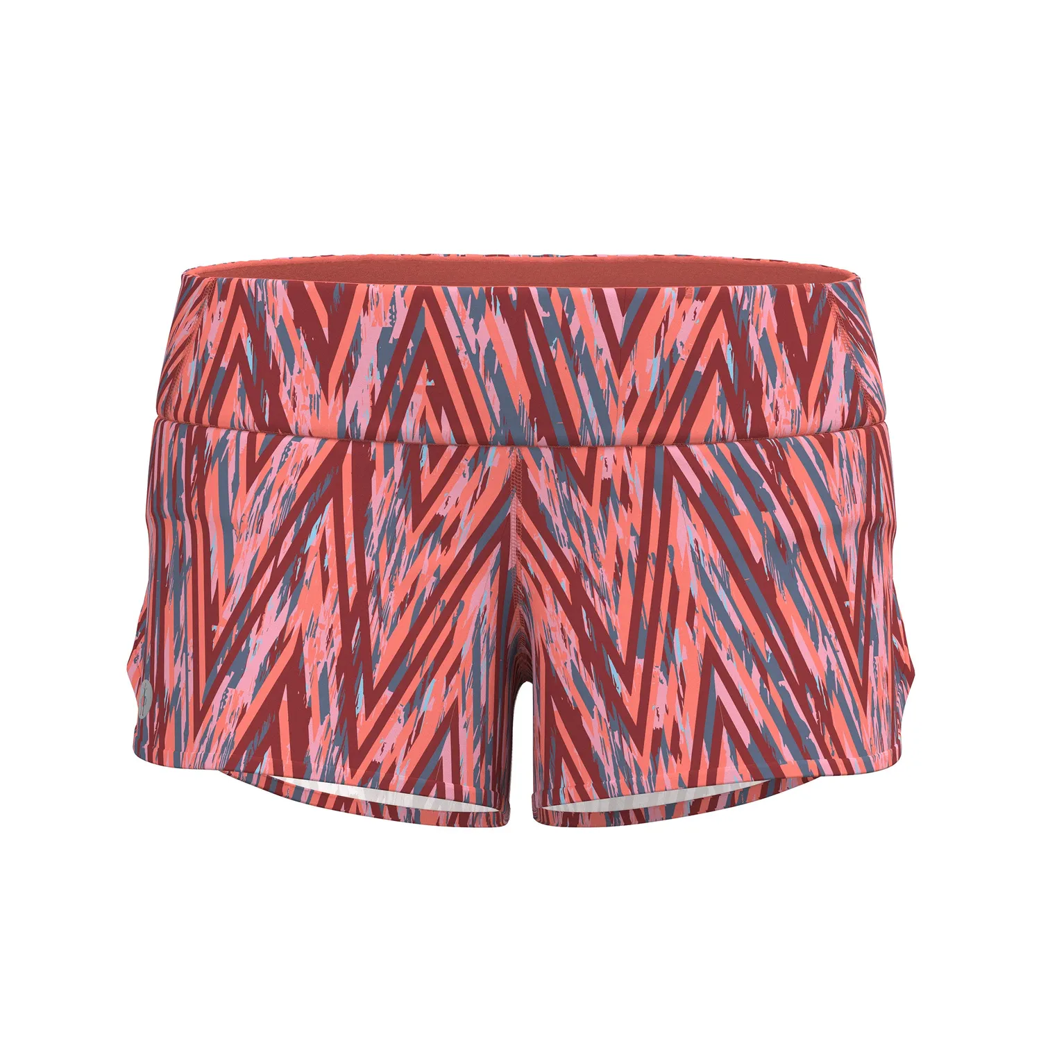 Smartwool Active Lined 3" shorts Coral Reef Zigzag