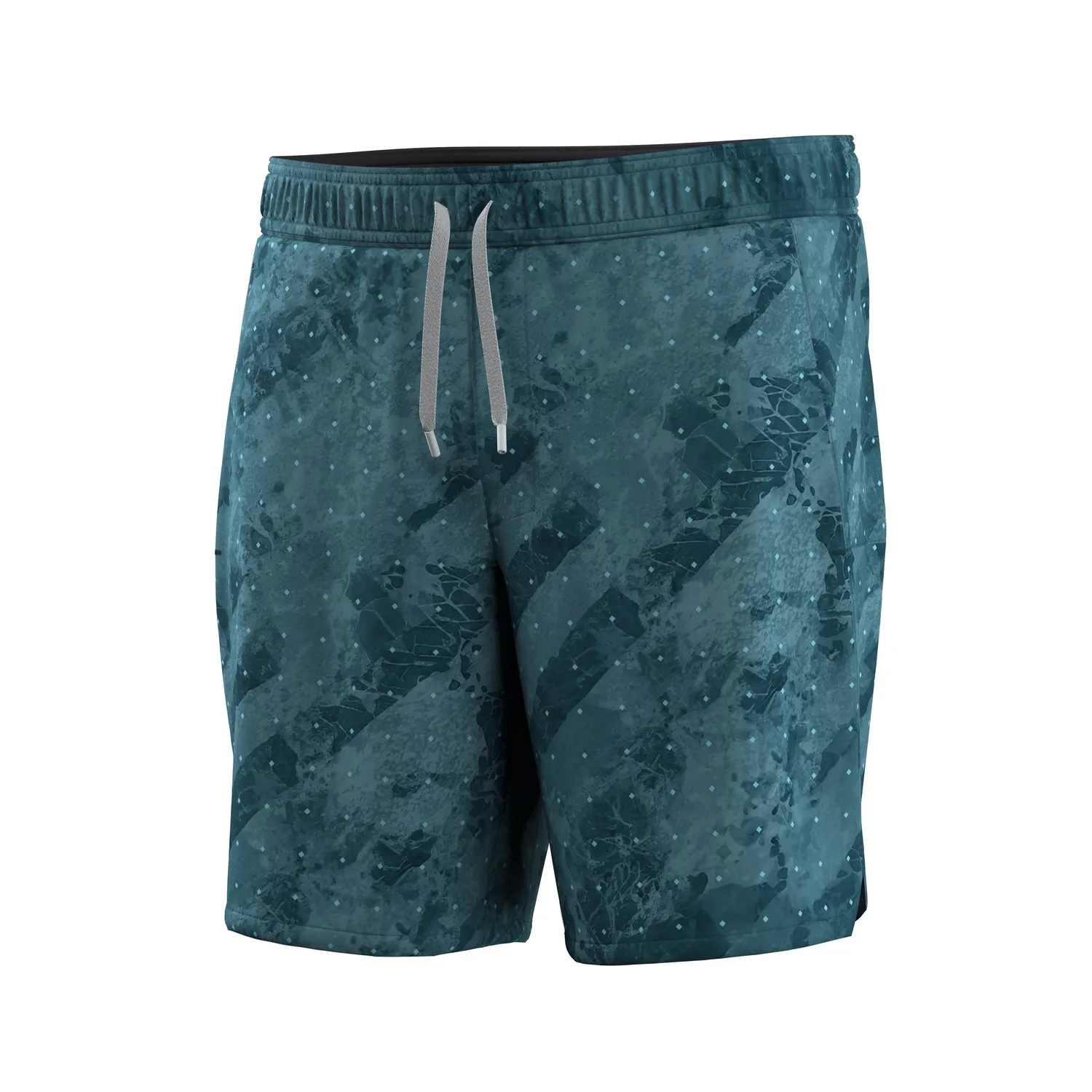 Smartwool Active Lined 7 Short shorts Mineral Blue stretch