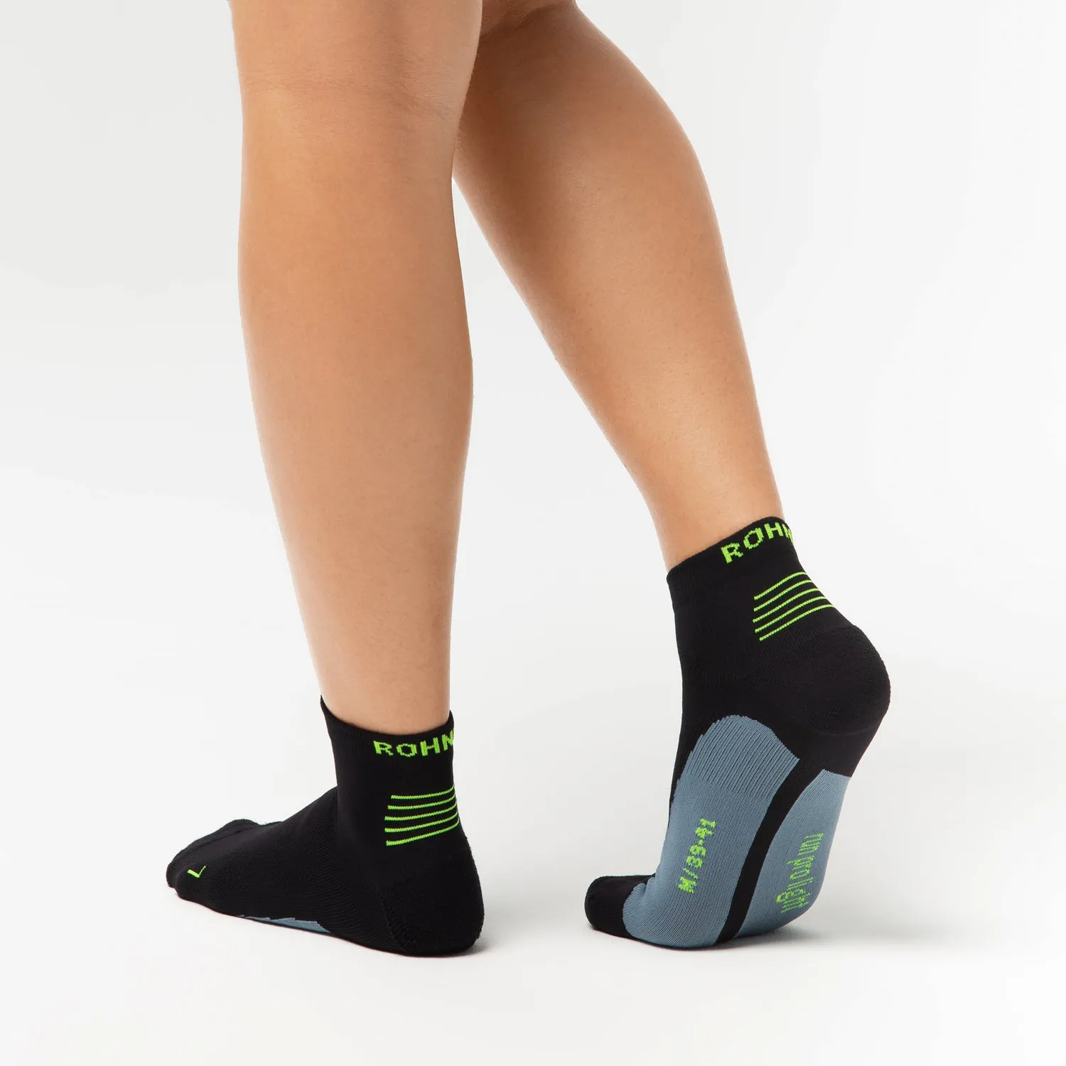 Rohner SecondLife Run Pro Light løpesokker black 39-41