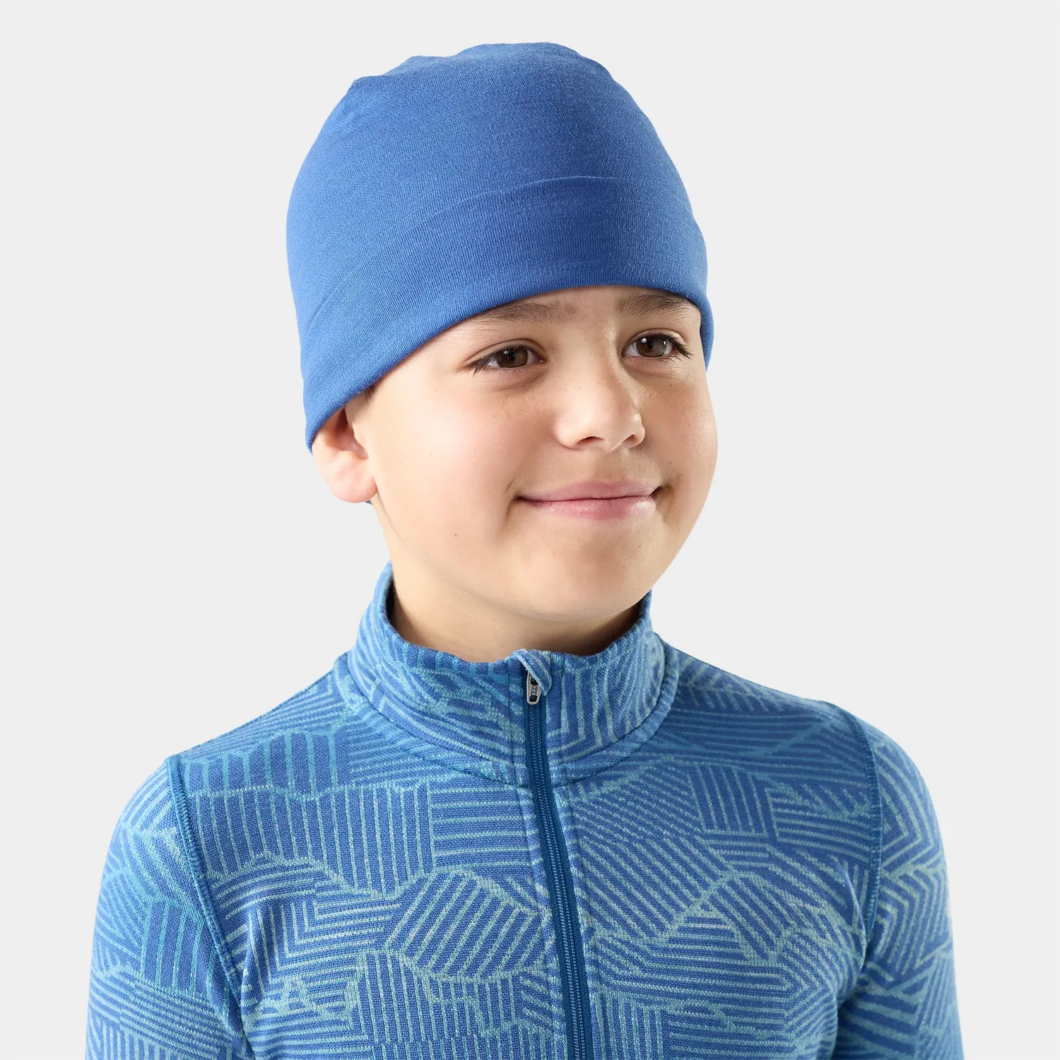 Smartwool Thermal Merino barnelue royal indigo vendbar