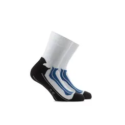 Rohner Quarter Sport quartersokker 2-pakning bomull