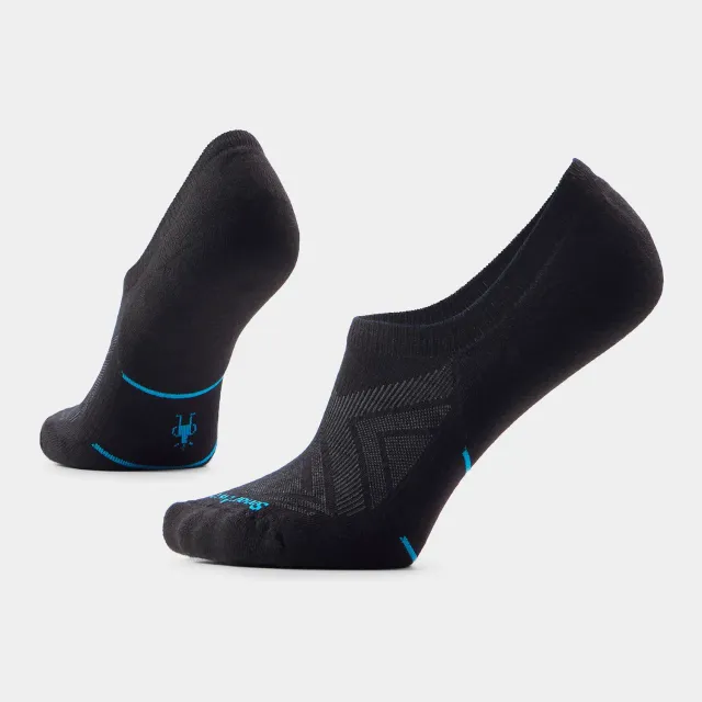 Smartwool Run løpesokker no-show svart dame