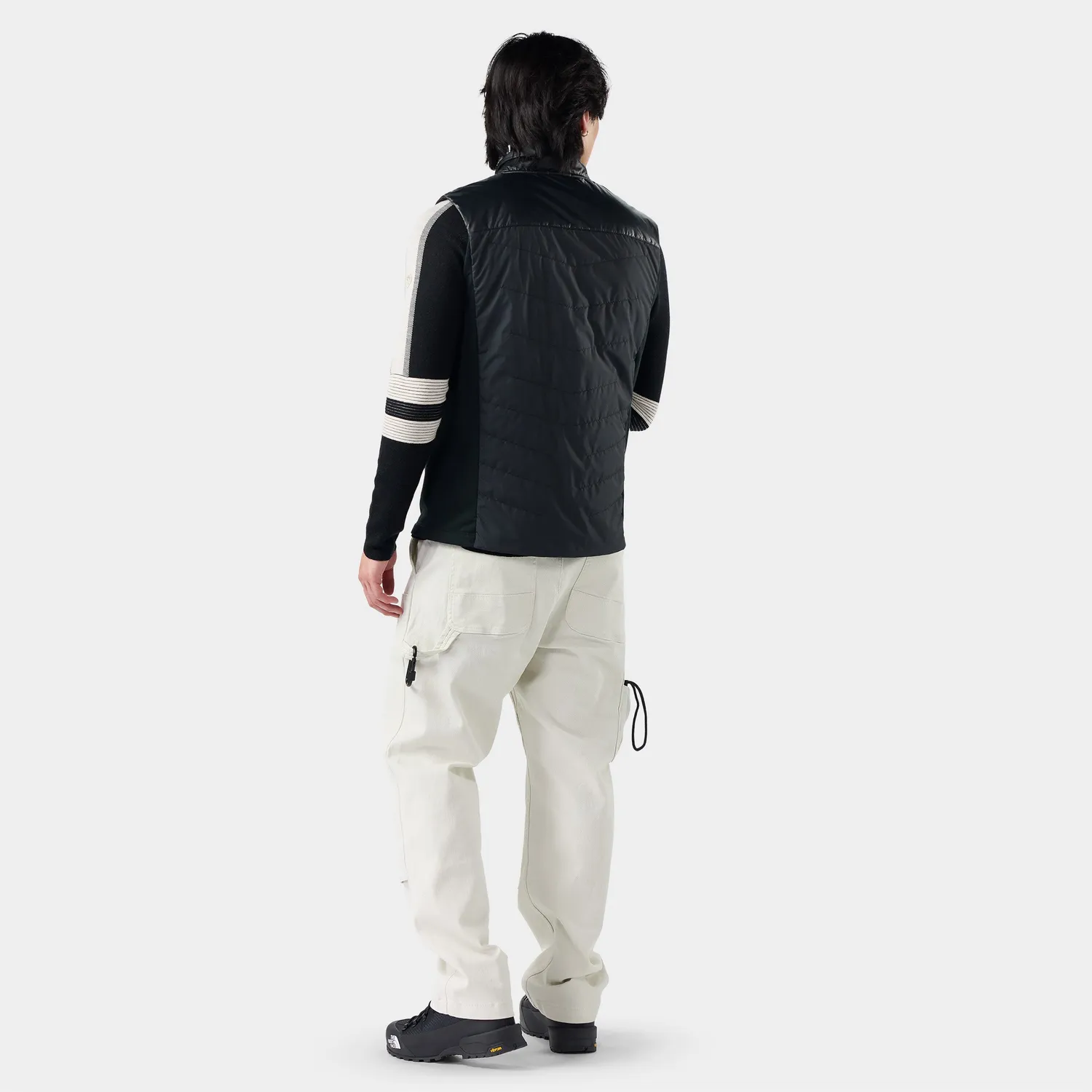 Smartwool Smartloft vest svart vindavvisende