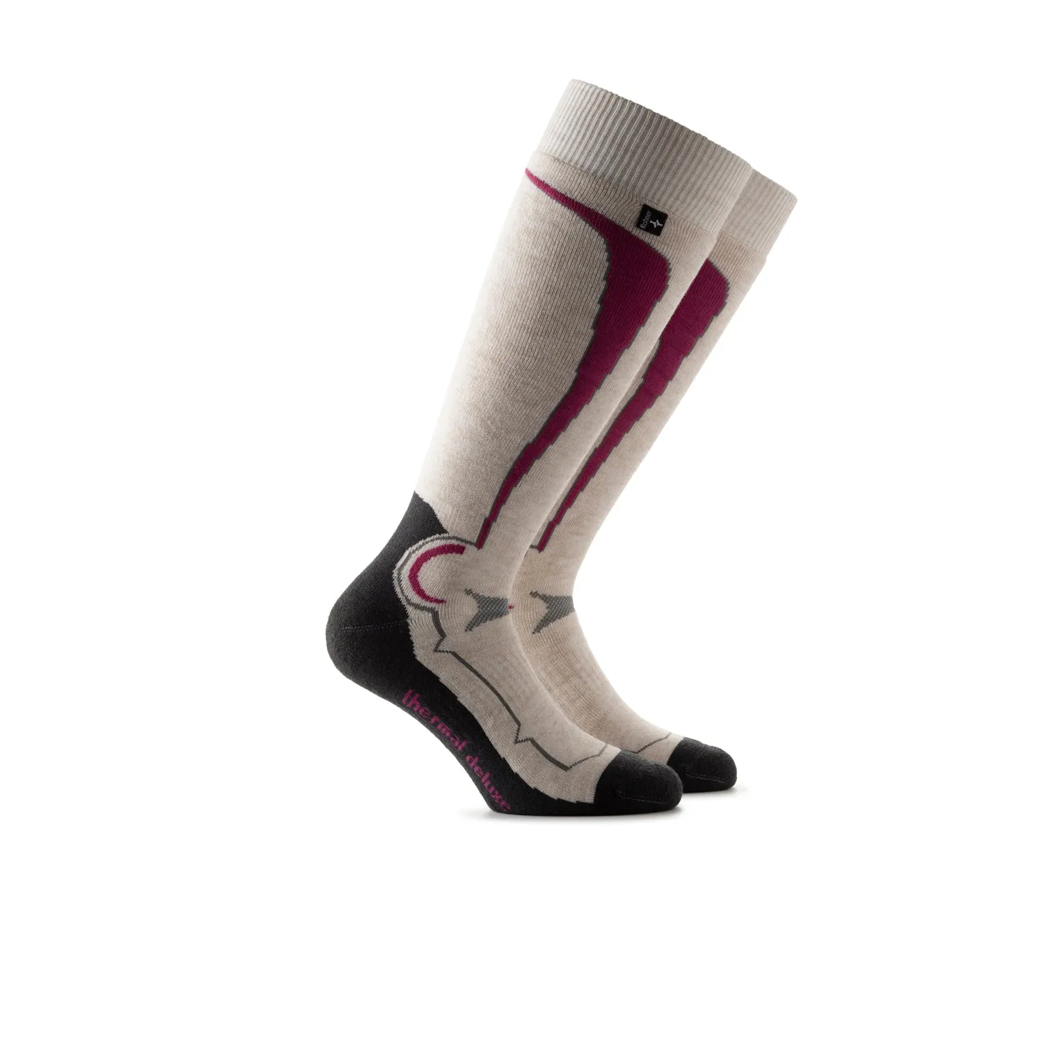 Rohner Thermal Deluxe vintersokker merinoull varm