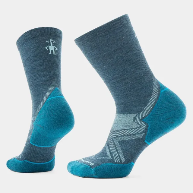 Smartwool Run Cold Weather Crew løpesokker twilight blue