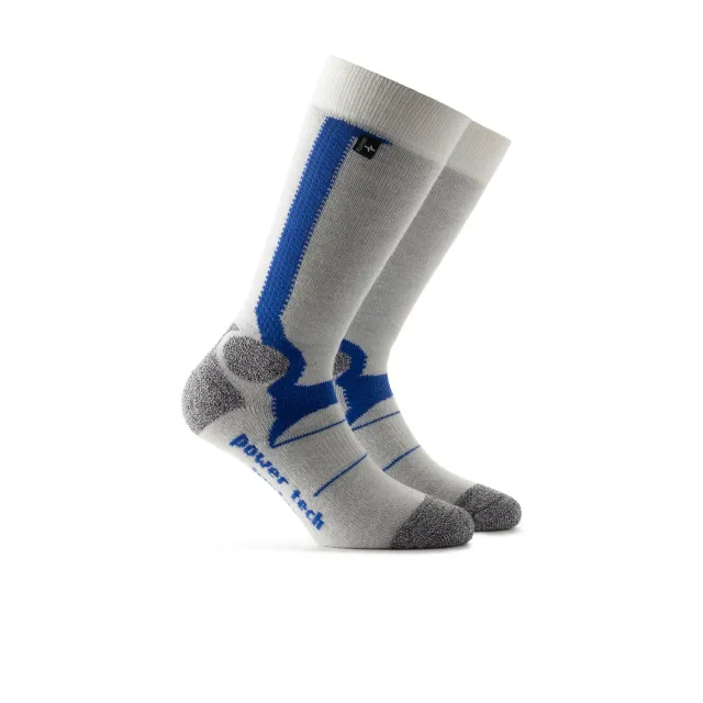 Rohner Power Tech Junior skisokker hvit 27-30