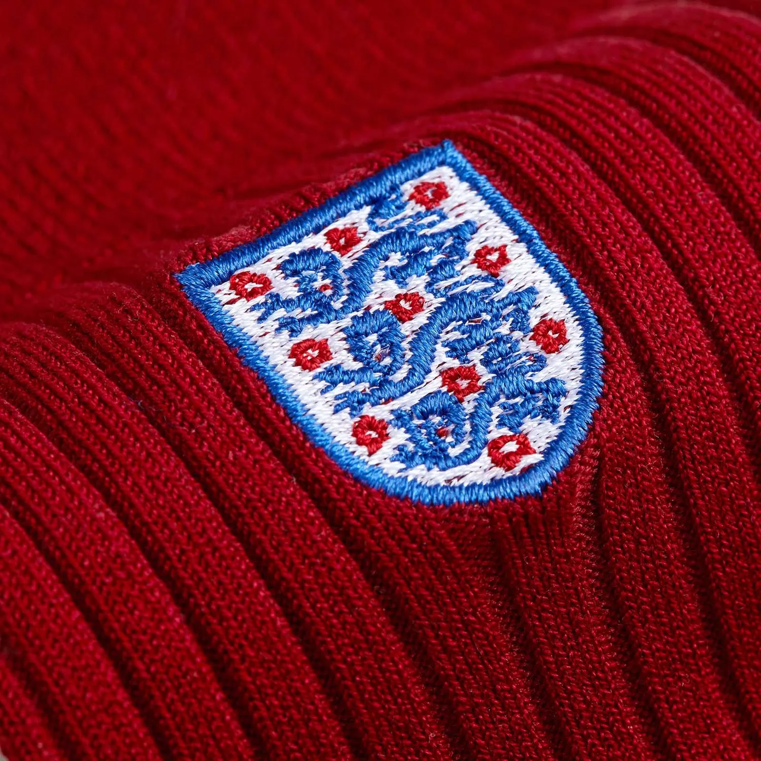 London Sock Company England FA dressokker FA Navy lisle-bomull