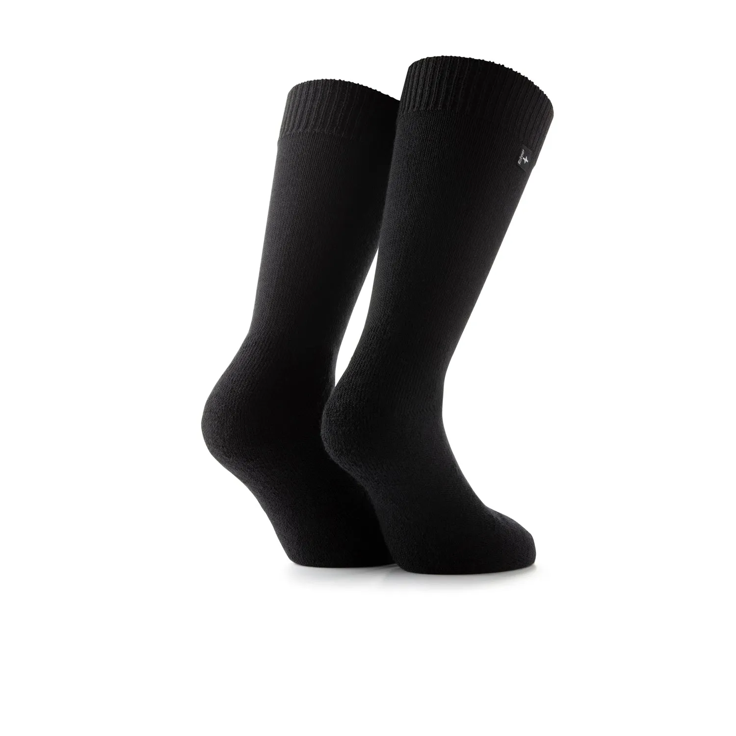 Rohner Working Light arbeidssokk ull black 42-44