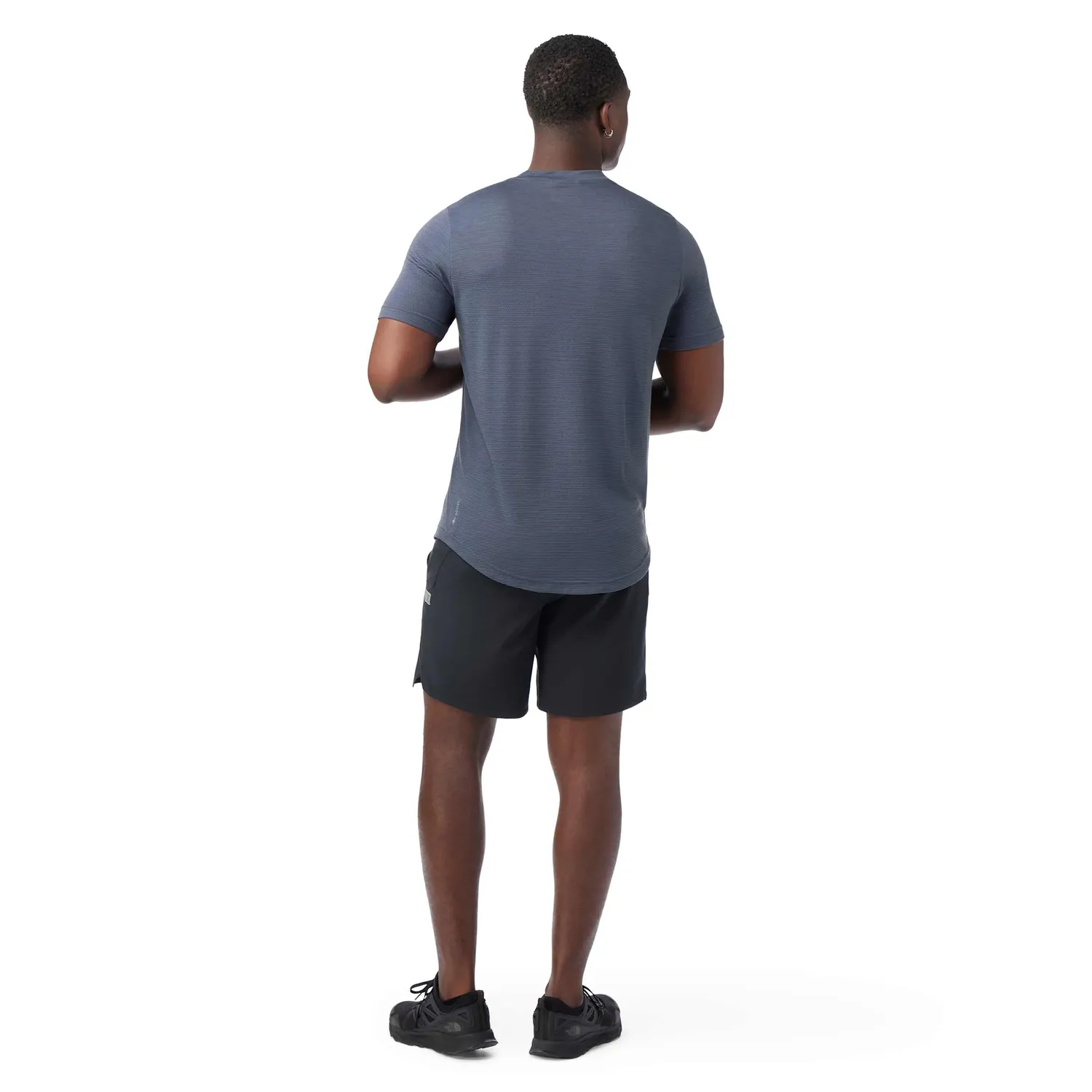 Smartwool Active Mesh herre t-skjorte nightfall blue pustende