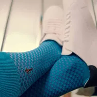 London Sock Company Spotlight sokker stripete