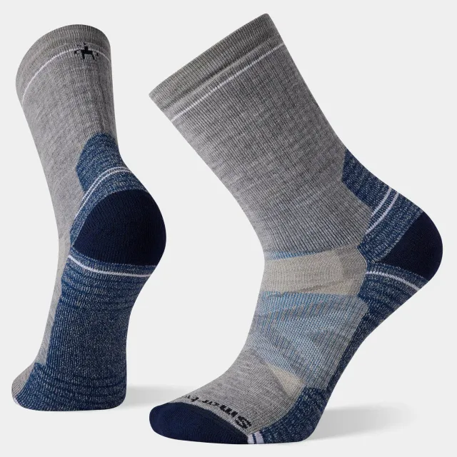 Smartwool Hike Crew tursokker lys grå full cushion