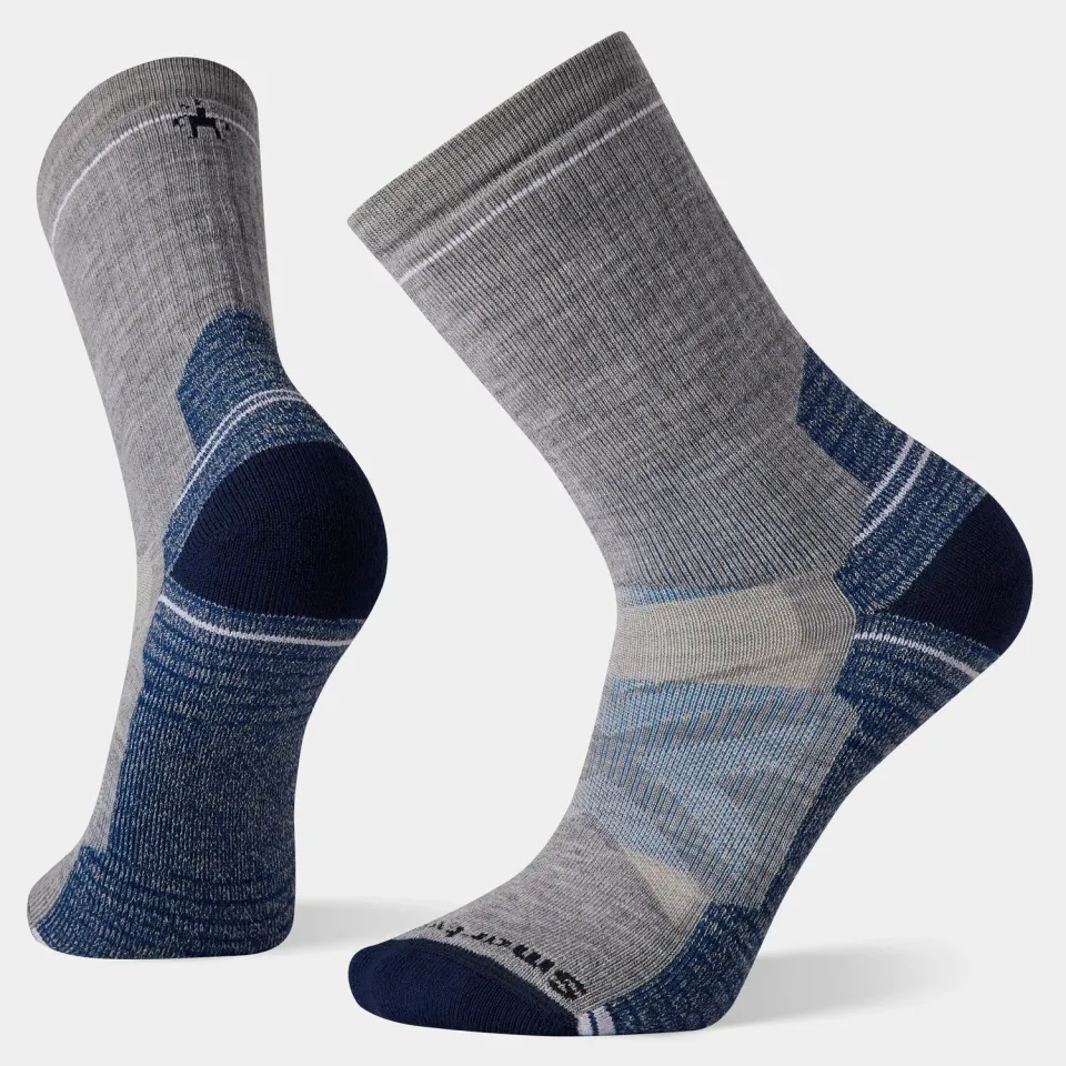 Smartwool Hike Crew tursokker lys grå full cushion