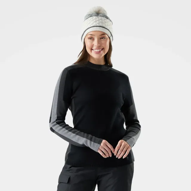 Smartwool Alpine Crew ullgenser Black merinoull