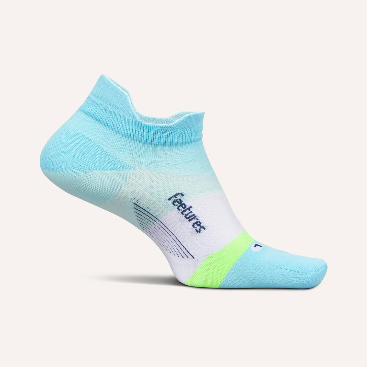 Feetures Elite Ultra Light Tab sokker rally blue