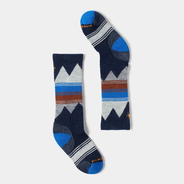 Smartwool Kids Ski OTC skisokker Deep Navy merino