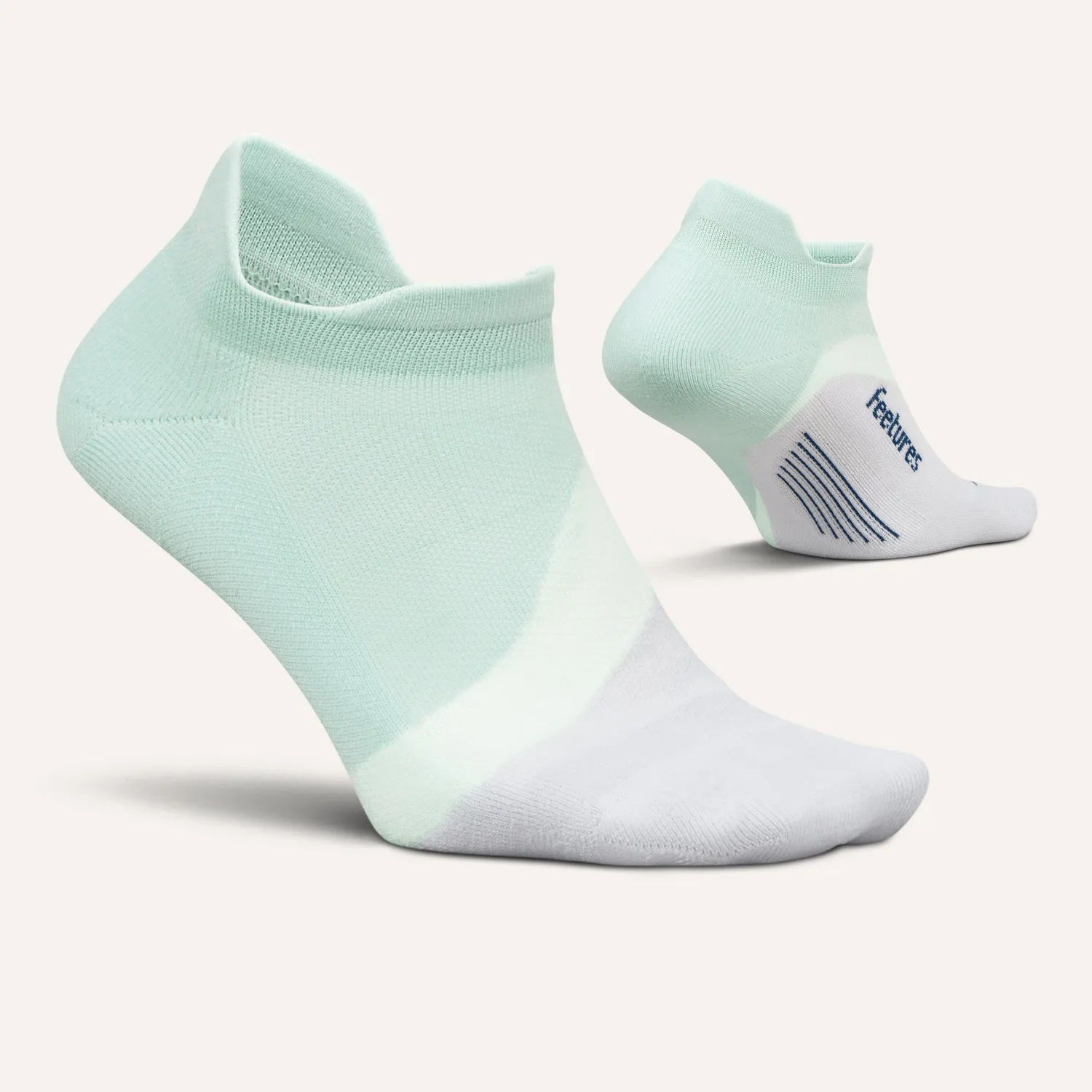 Feetures Elite Light Cushion Tab sokker arctic blue