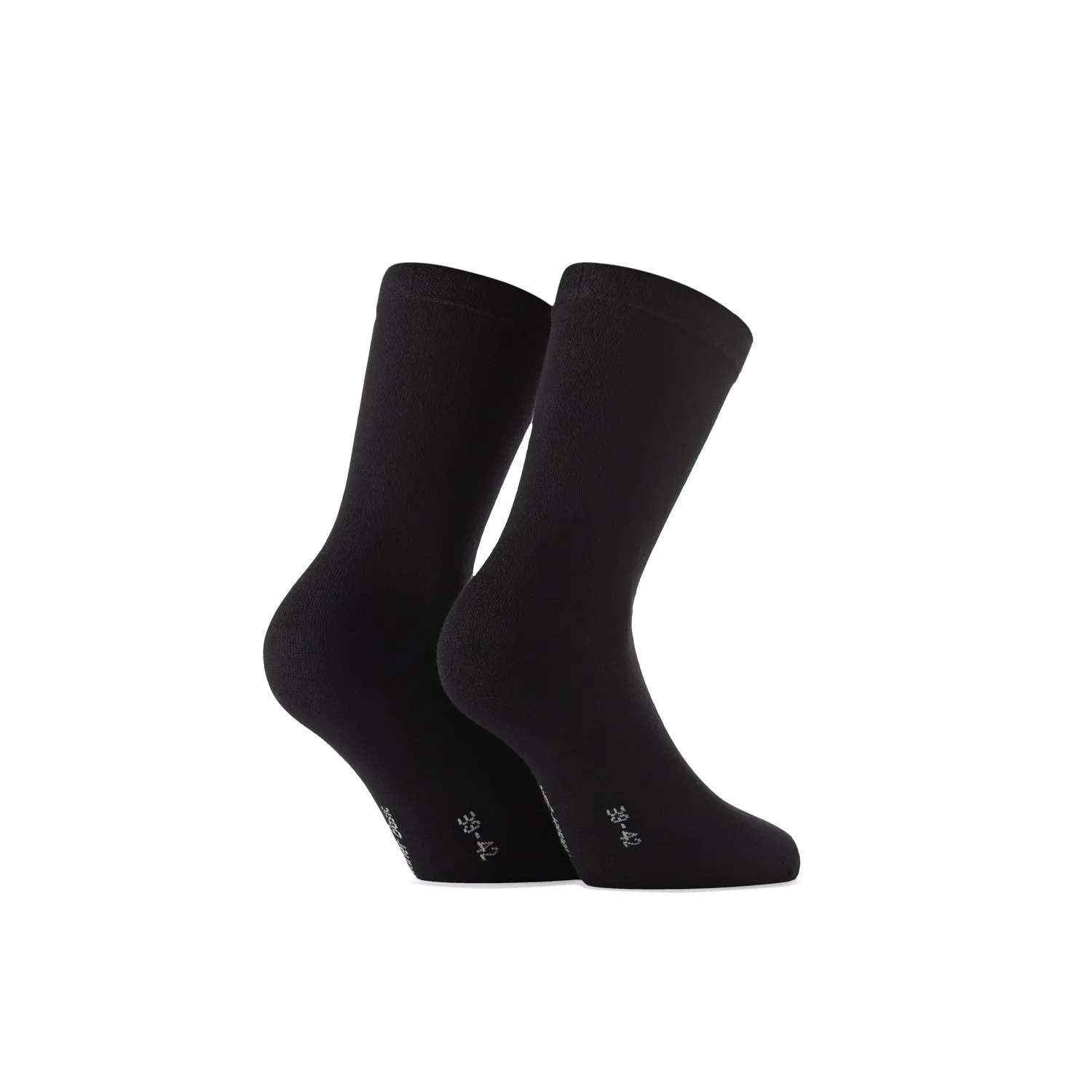 Rohner Soft Touch sokker 9-pakning svart myke