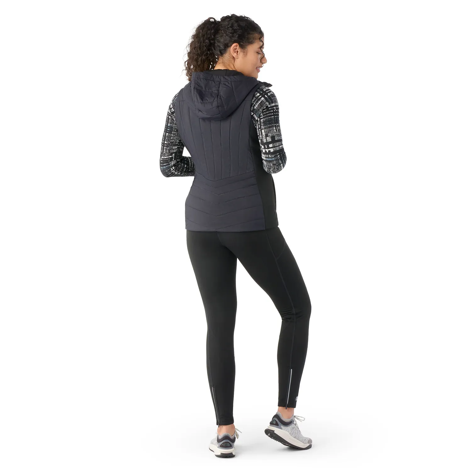 Smartwool Smartloft vest Black ulldame