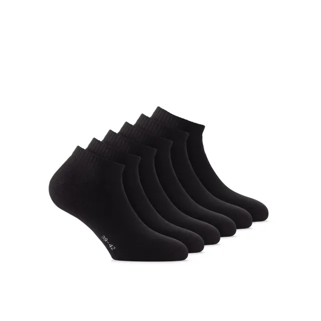 Rohner Sport Sneaker sokker 3-pakning bomull