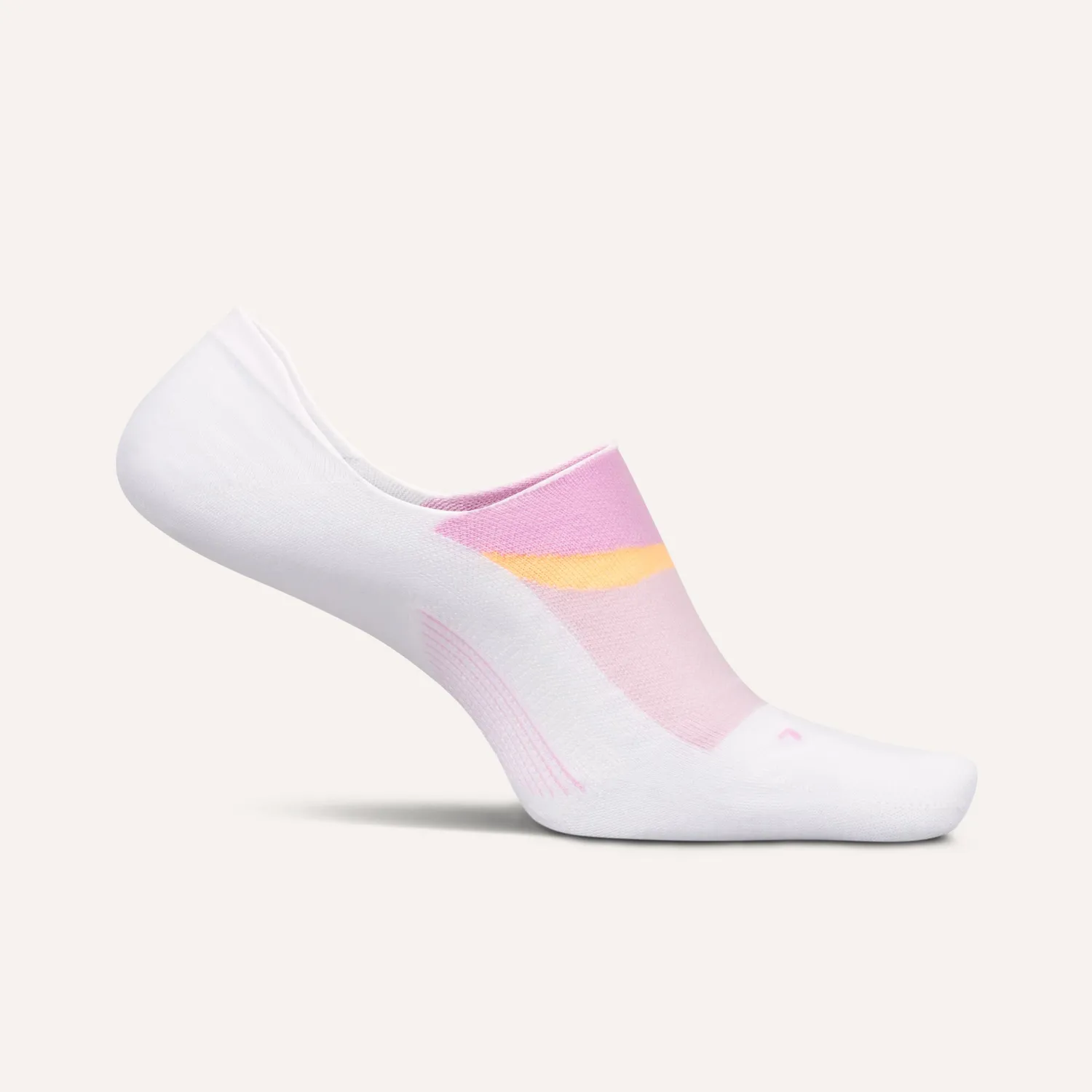 Feetures Everyday Ultra Light Invisible sokker hvit