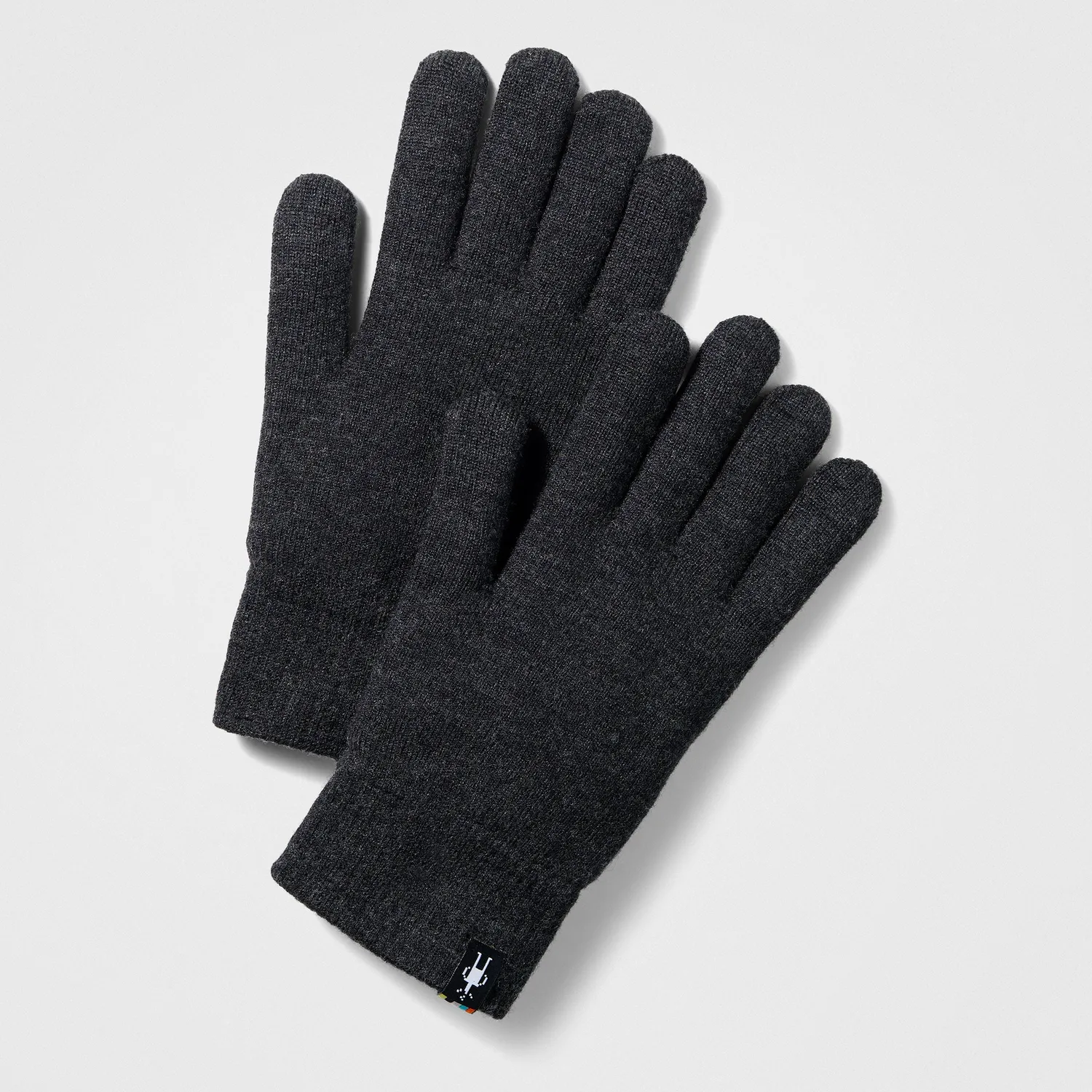Smartwool Boiled Wool Glove hansker Charcoal merino 100%