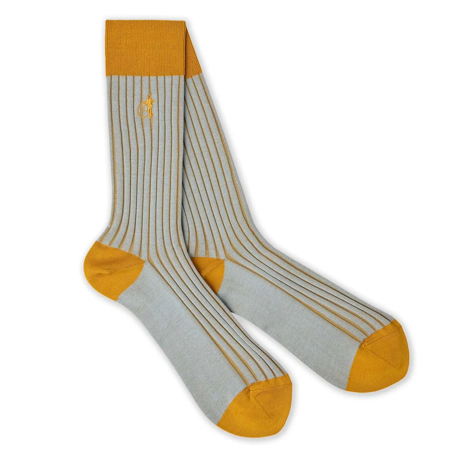 London Sock Company Studio Collection sokker 6-par stripet