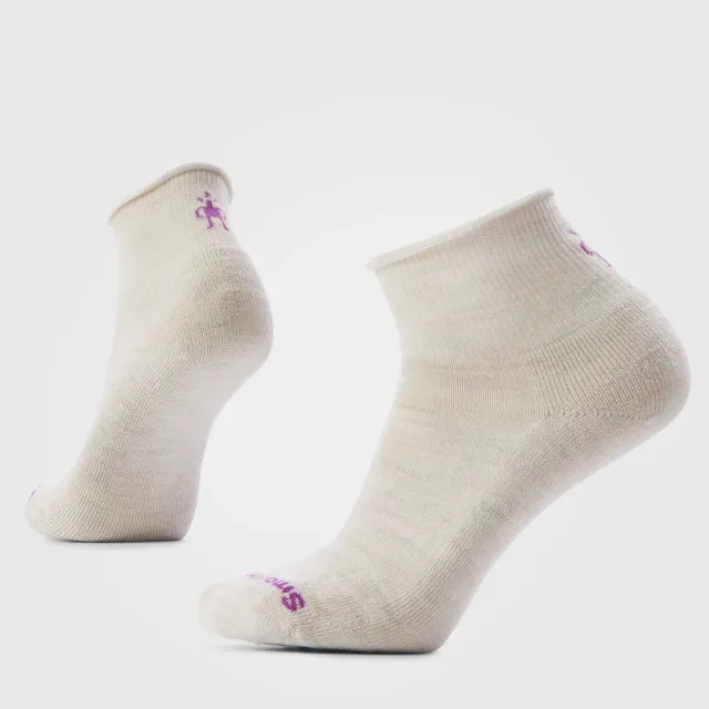 Smartwool Everyday Roll Top ankelsokk moonbeam