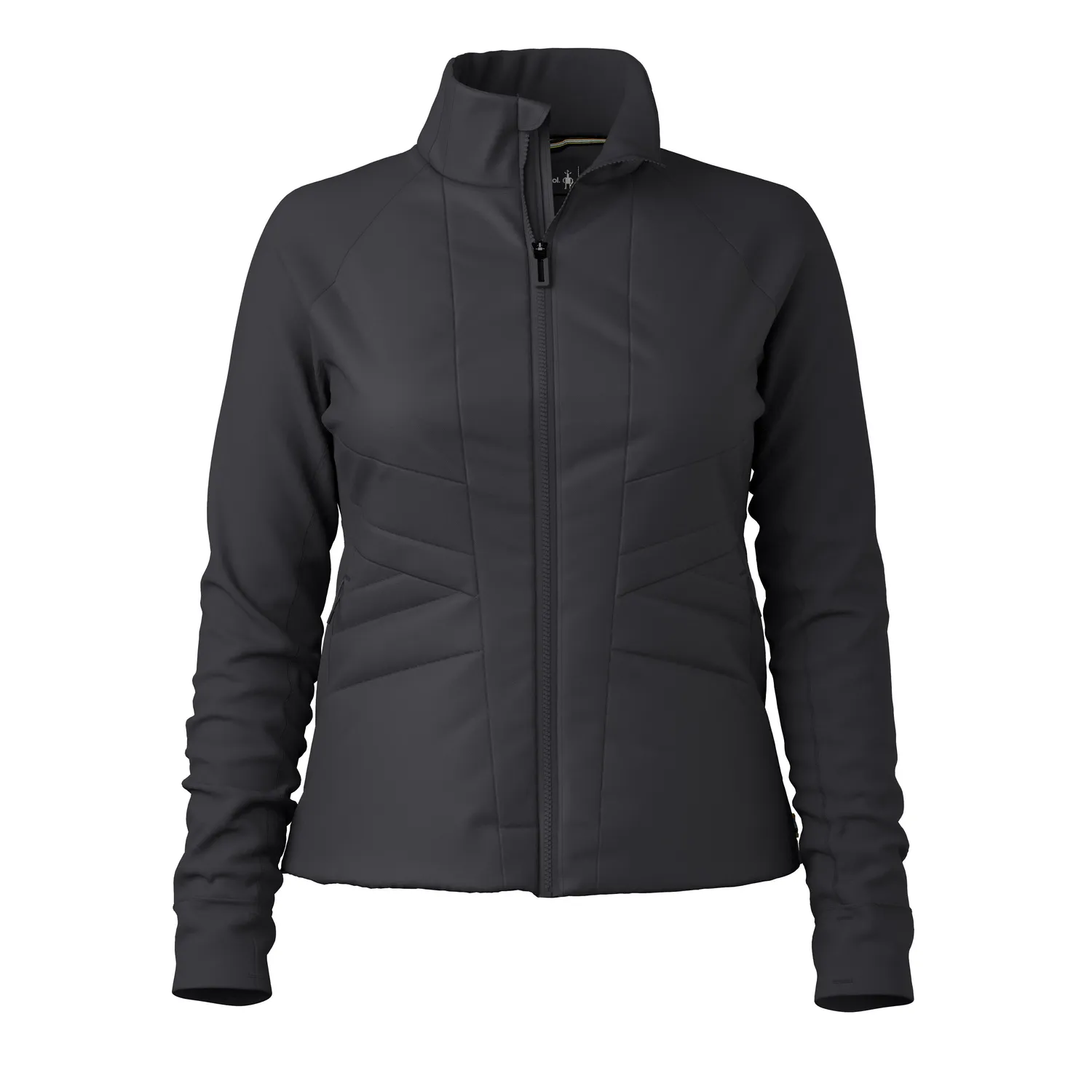 Smartwool Smartloft Hybrid jakke dame svart isolert