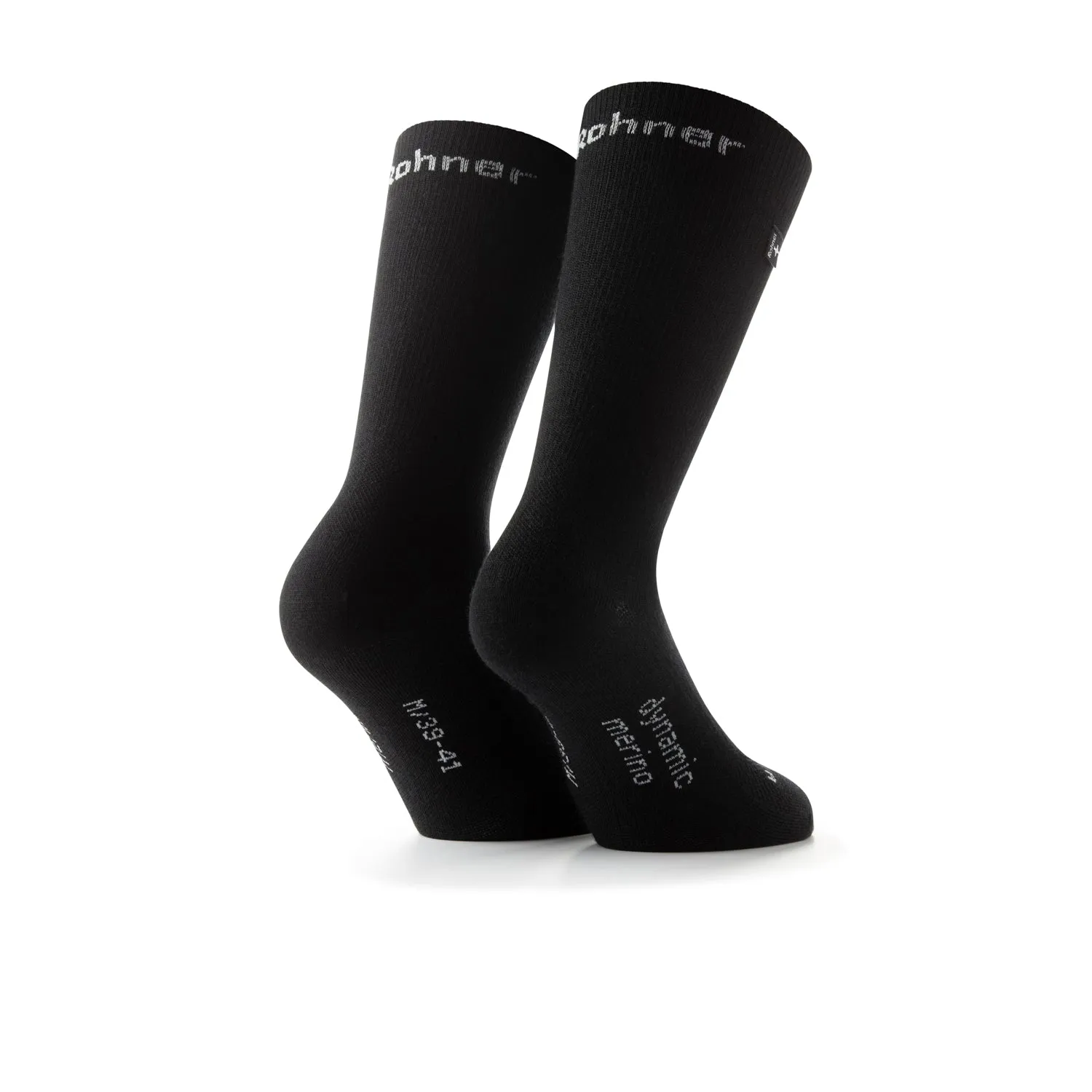Rohner Dynamic Merino l/r tursokker navy 39-41