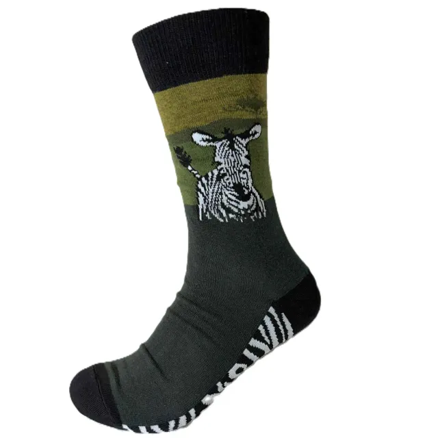 Kule-Sokker zebra sokk barn stripete myk