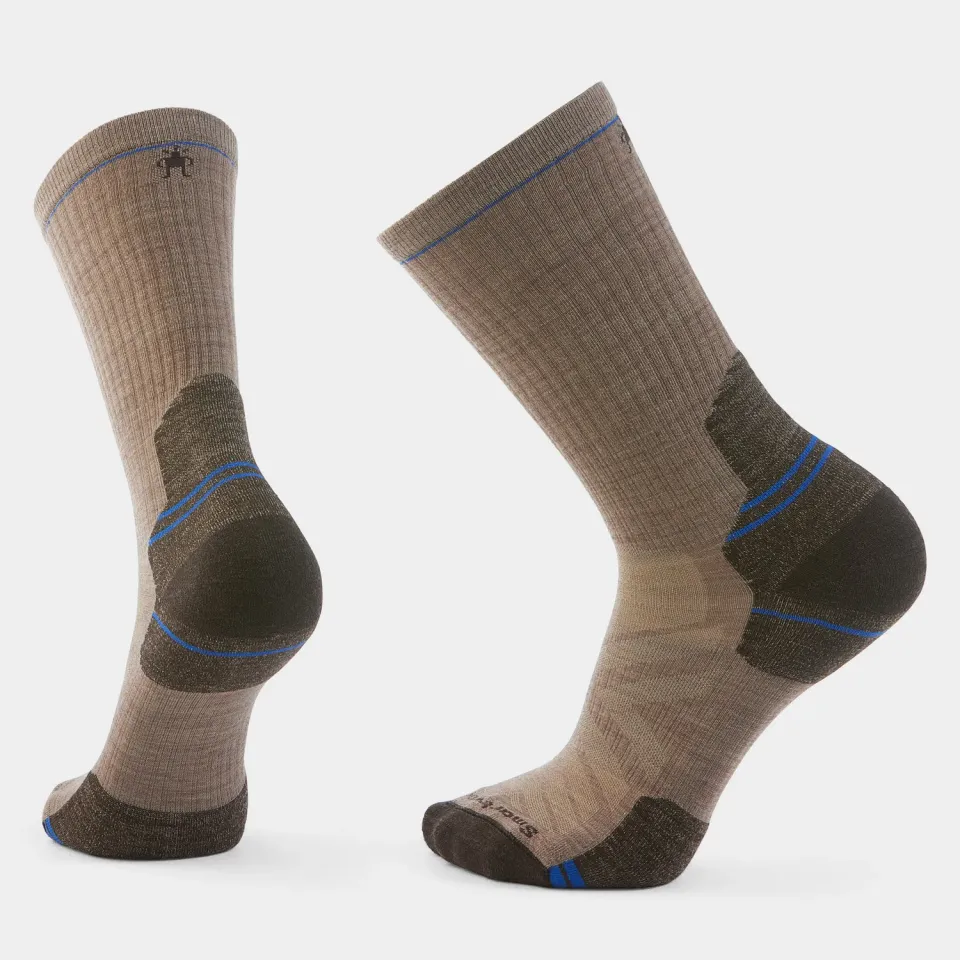 Smartwool Hike Crew sokker Fossil ull