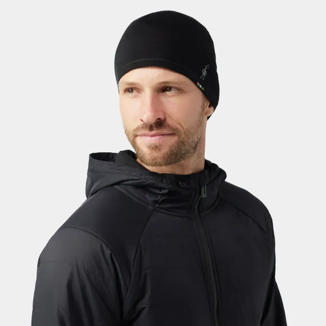 Smartwool Merino Beanie lue svart lett merinoull