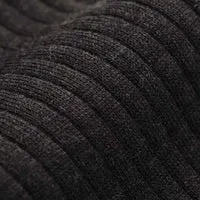 London Sock Company Simply Merino sokker merinoull ribbestrikk