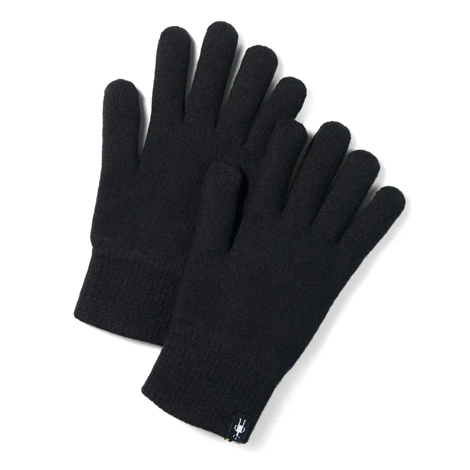 Smartwool Boiled Wool hansker svart 100% merino