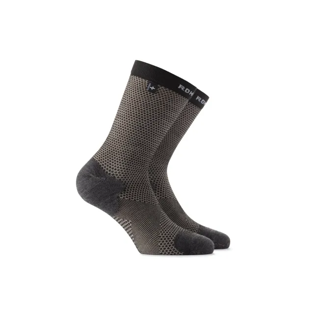 Rohner Copper Allsport sokker svart 39-41 antibakteriell