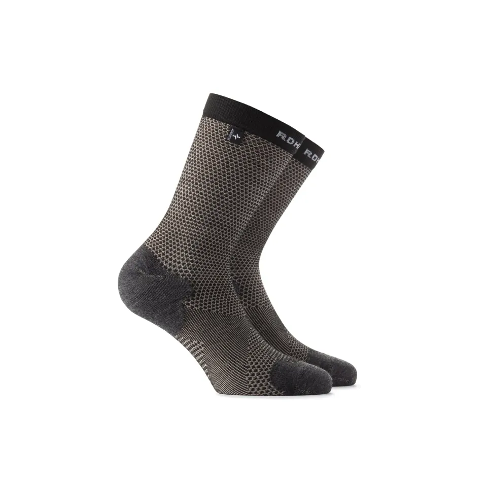 Rohner Copper Allsport sokker svart 39-41 antibakteriell
