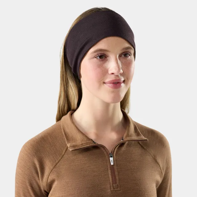 Smartwool Thermal Reversible pannebånd Mocha dobbelt