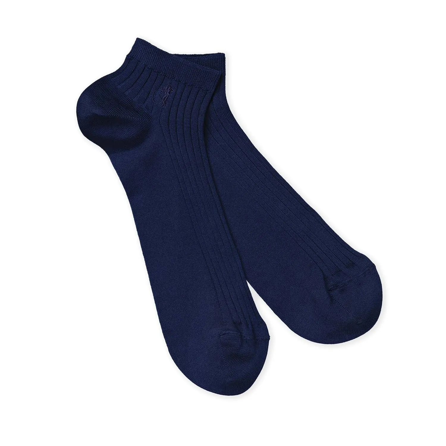 London Sock Company Ultimate Trainer ankelsokker 12-pack bomull