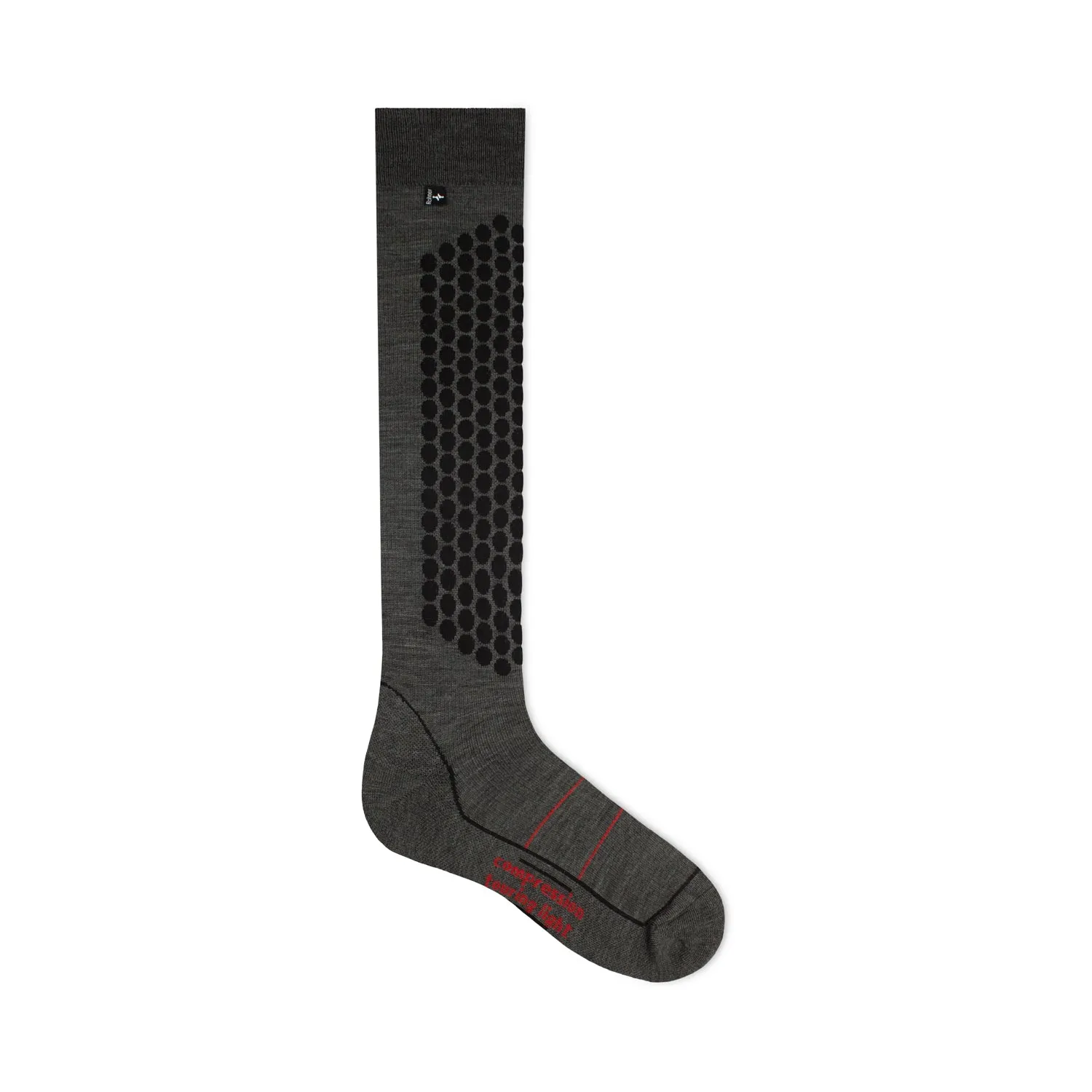 Rohner Compression Touring Light sokker denim 36-38 lett