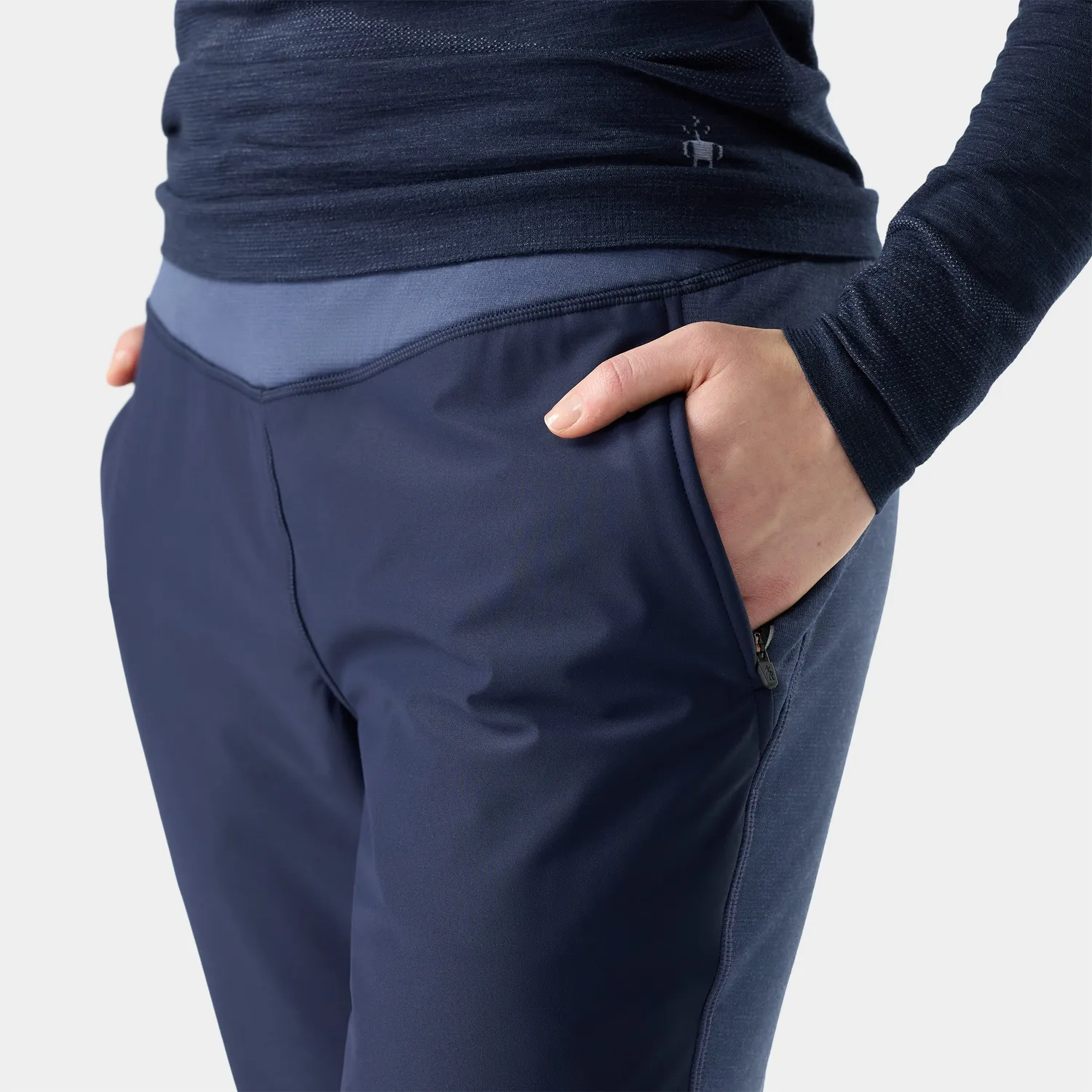 Smartwool Active Fleece Wind Pant turbukse nightfall