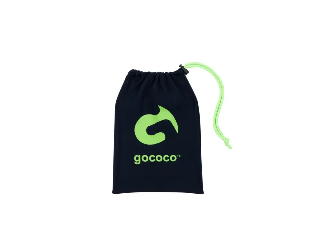Gococo Mini gympose navy lime til småting