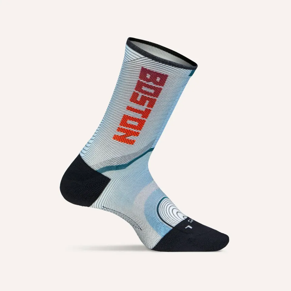 Feetures Elite Light Cushion Mini Crew sokker boston 26