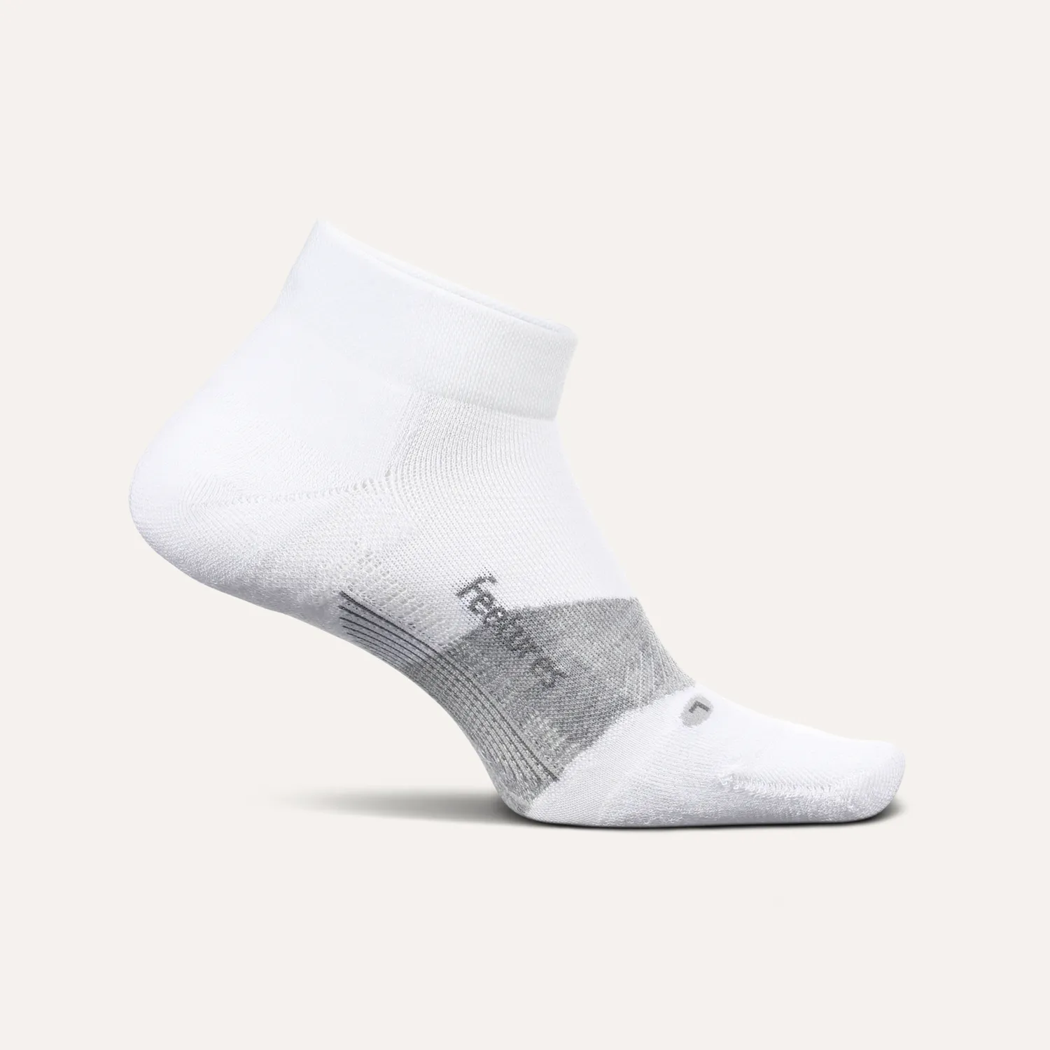 Feetures Elite Golf Max Cushion Low Cut sokker White golf