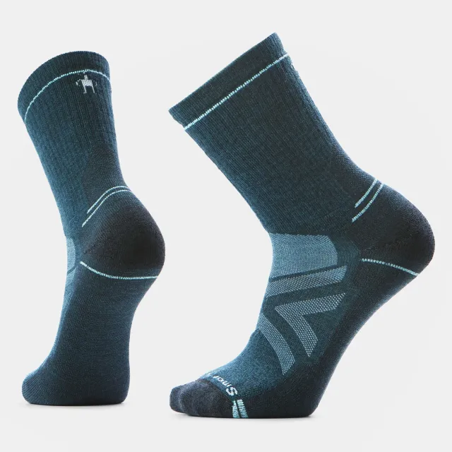 Smartwool Hike Crew Socks tursokker Twilight Blue M