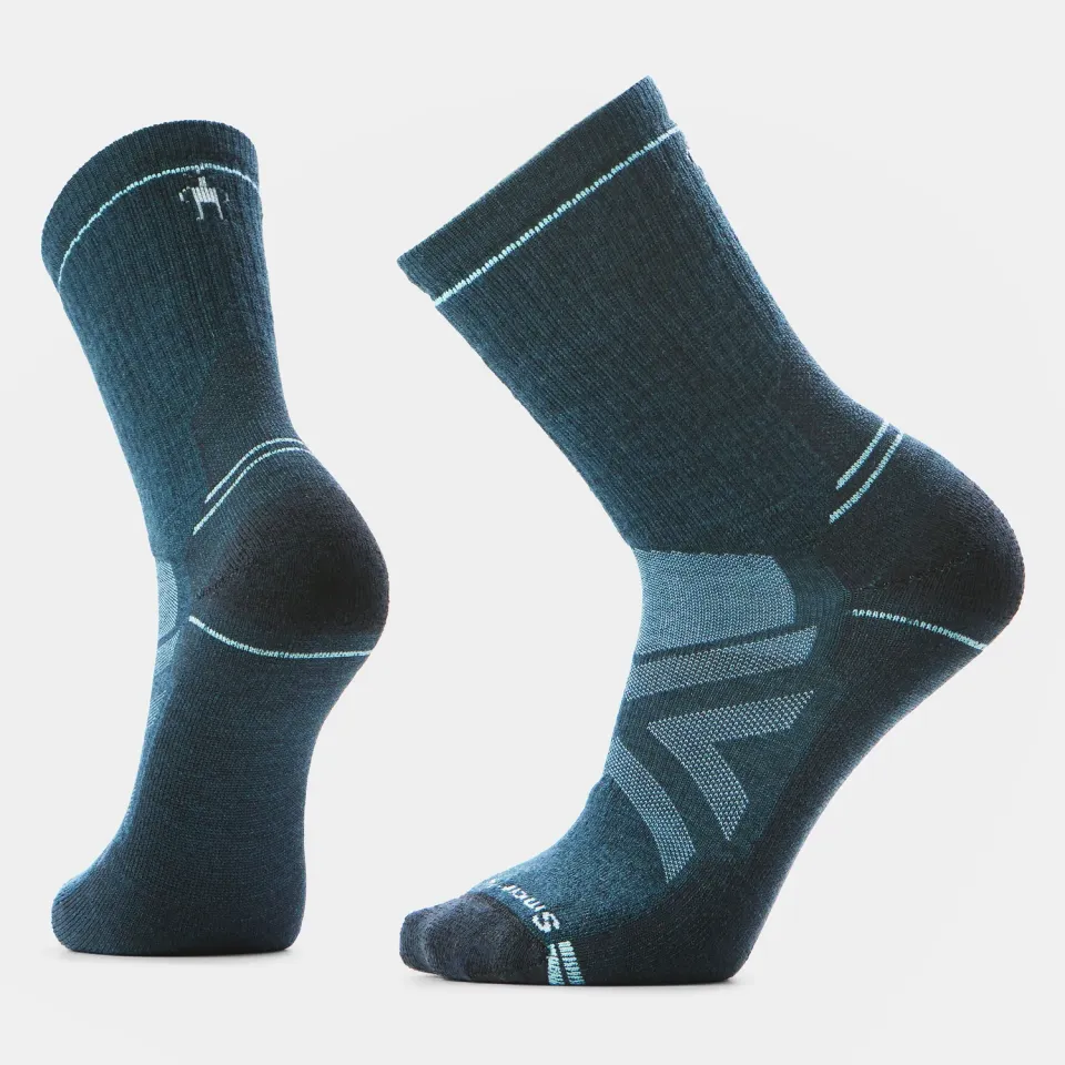 Smartwool Hike Crew Socks tursokker Twilight Blue M