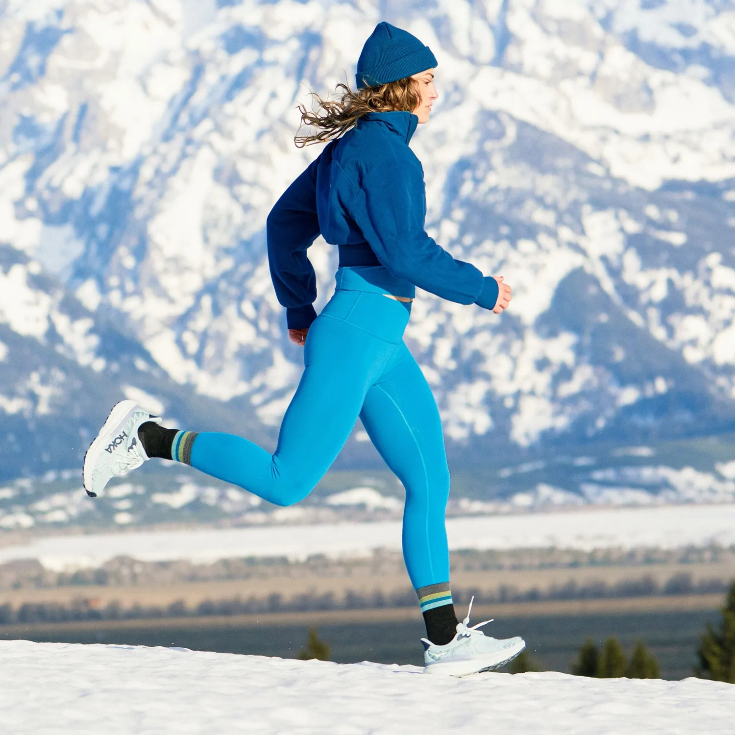 Feetures Merino 10 Max Cushion Mini Crew sokker grå