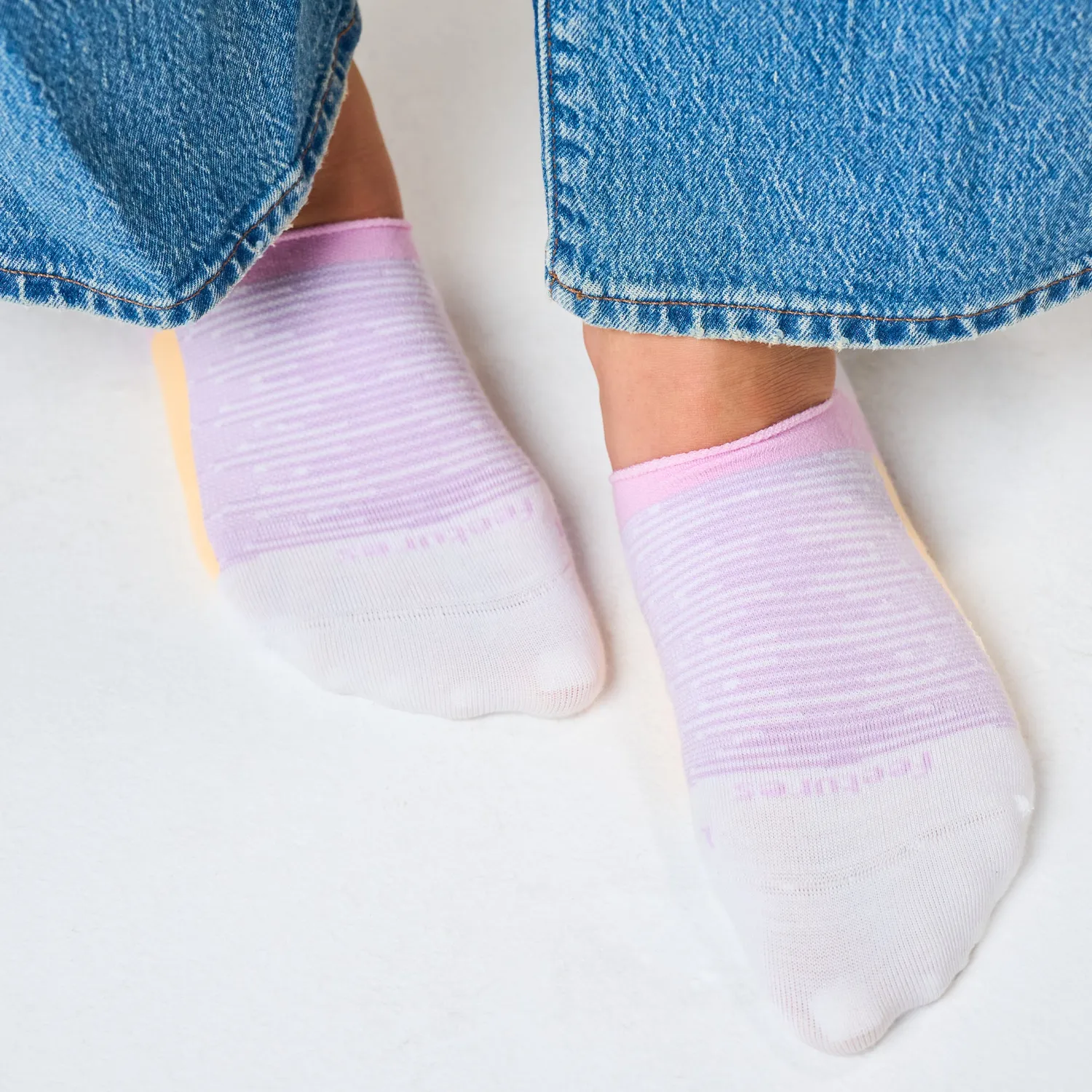 Feetures Everyday Ultra Light Invisible sokker hvit