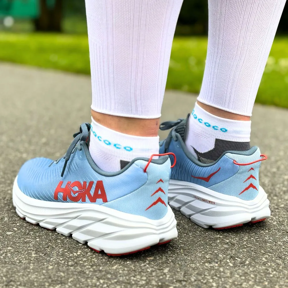Gococo Light Sport løpesokker hvit tynn